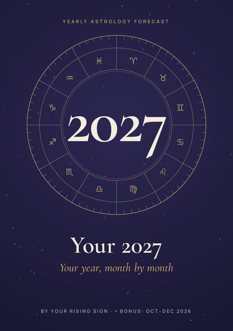Cover of Your 2027 yearly forecast